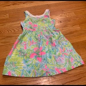 Lilly Pulitzer girls fit and flare dress